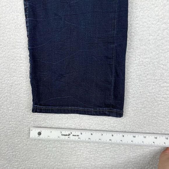 Salvage Men's Deep Indigo Bootcut Jeans - Picture 10 of 14